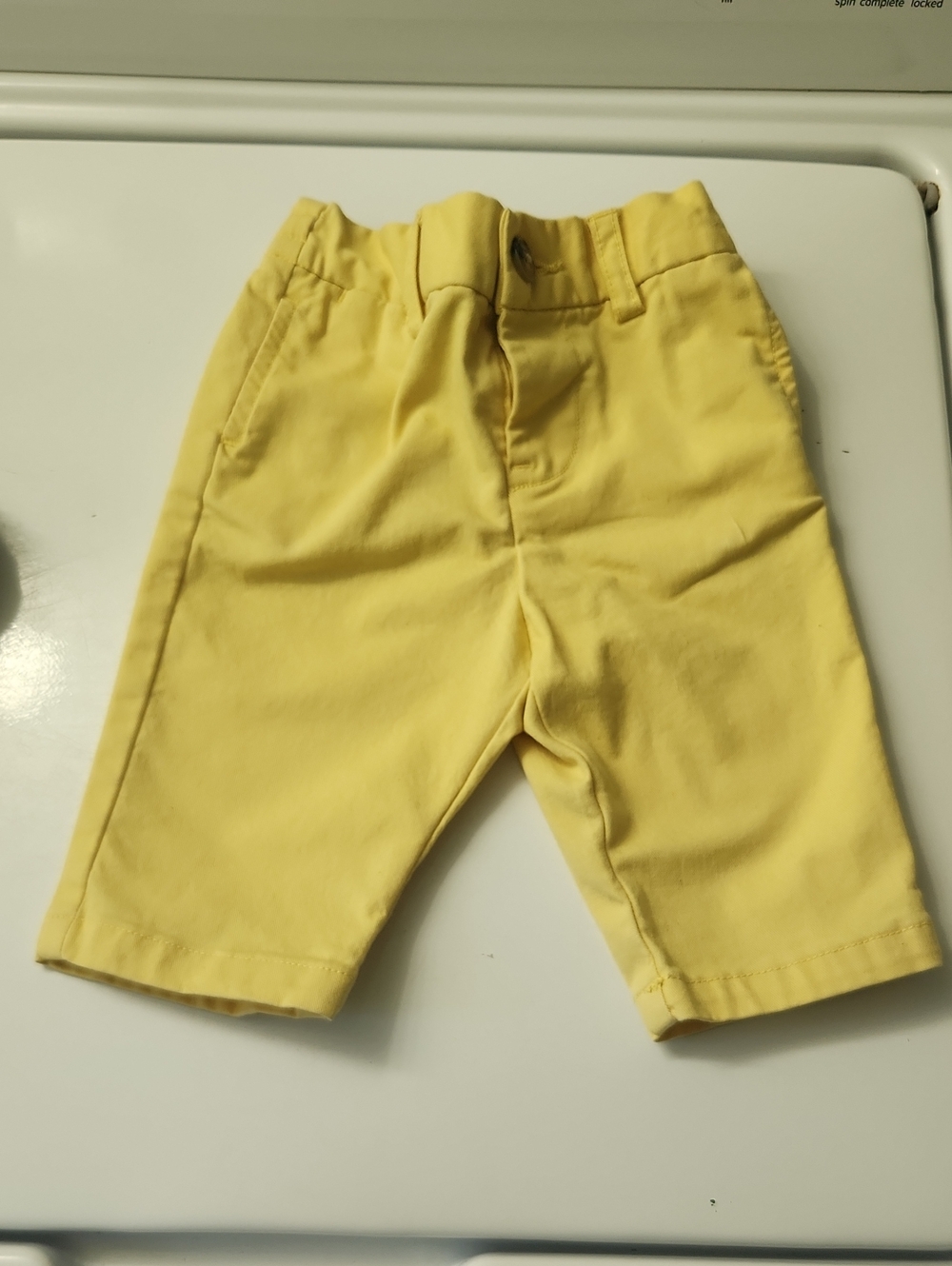 Ralph Lauren Yellow Pants for Baby 3 Months